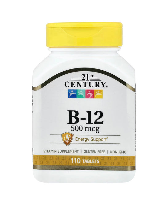 21st CENTURY B-12 500 mcg