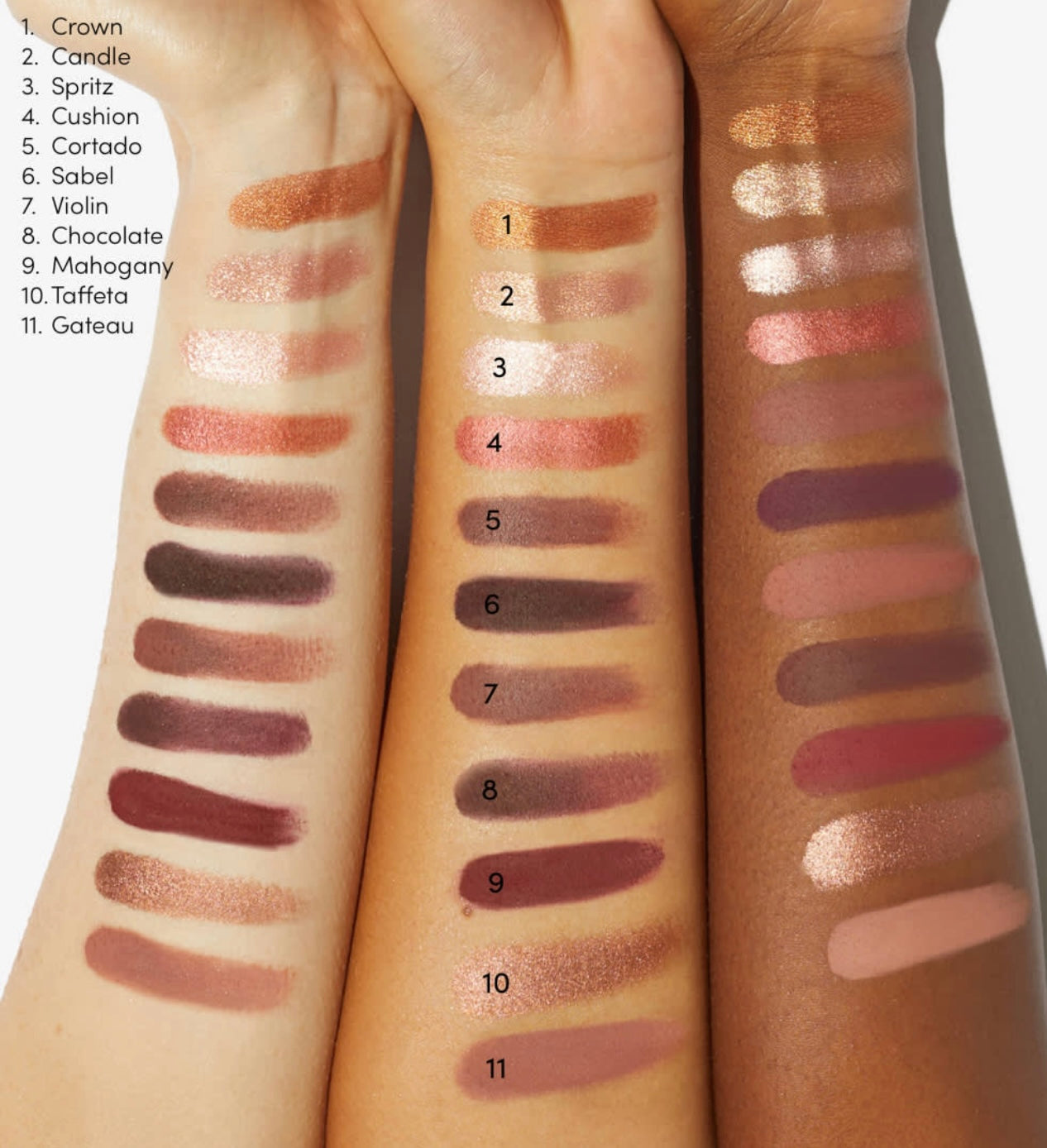 BY BEAUTY BAY
RICH 42 COLOUR PALETTE