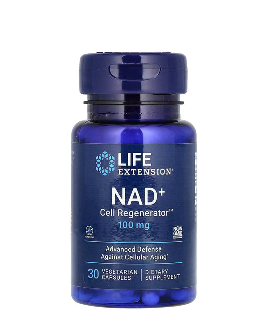 Life Extension NAD+ Cell Regenerator, 100 mg, 30 Vegetarian Capsules