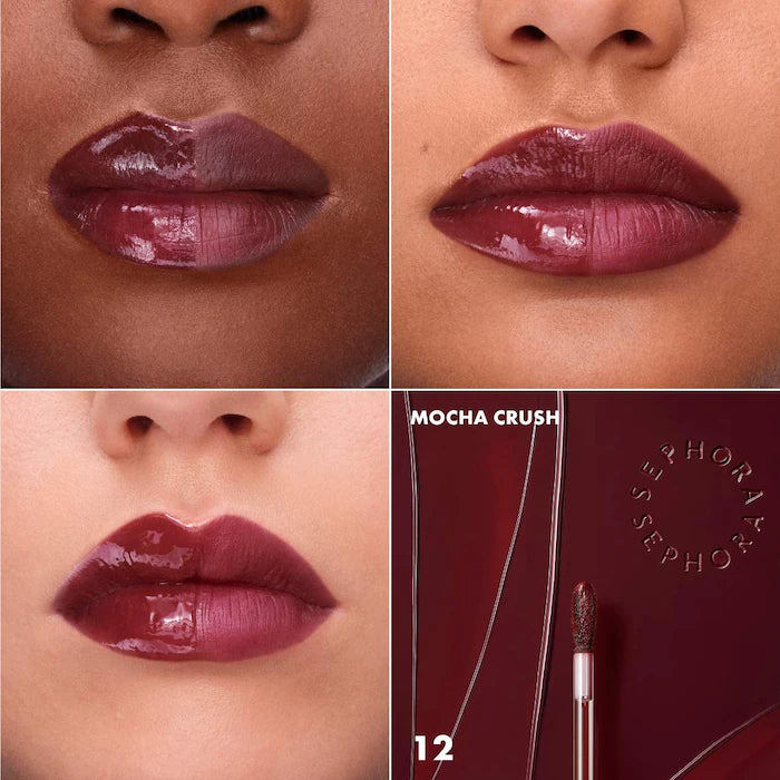 SEPHORA COLLECTION Totally Juicy Lip Tint 12 Mocha Crush