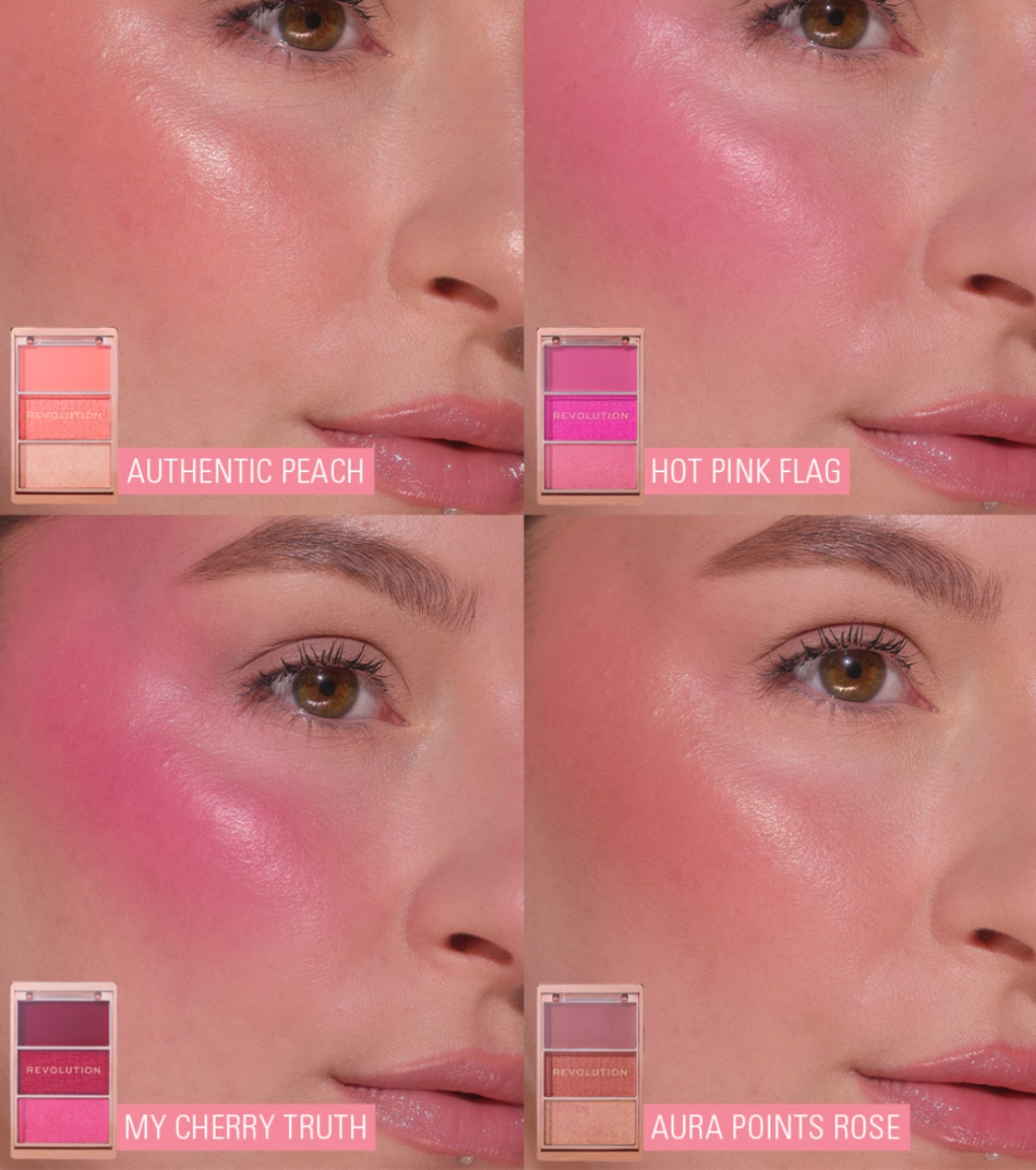 Revolution Blush Icon Palette
