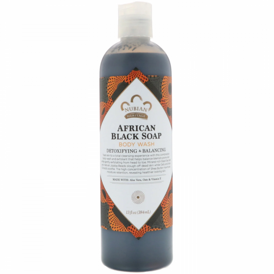 Nubian Heritage Gel Douche African Black Soap