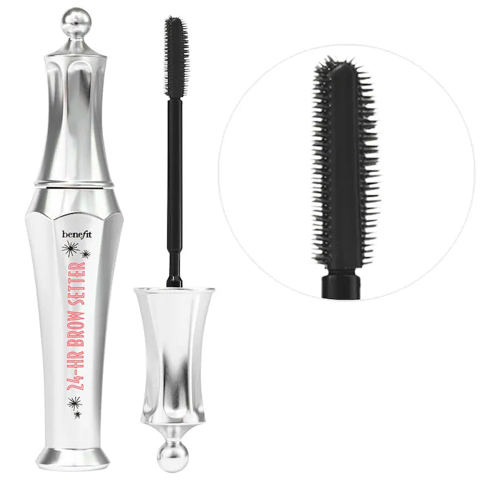 Benefit Cosmetics
24-HR Brow Setter Clear Brow Gel with Lamination Effect