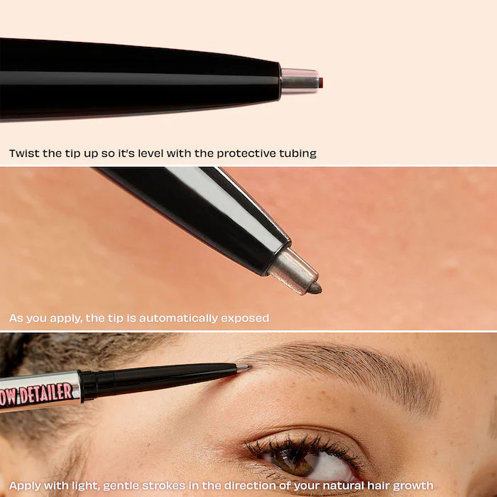 Benefit Cosmetics
Precisely, My Brow Detailer Microfine Waterproof Eyebrow Pencil