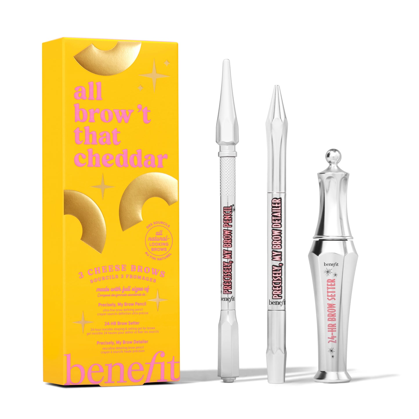 Benefit Cosmetics All Brow't That Cheddar Set