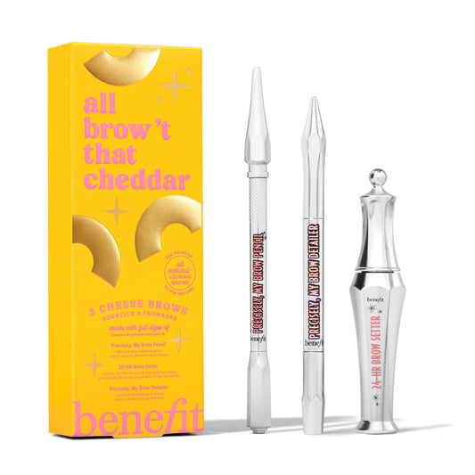 Benefit Cosmetics All Brow't That Cheddar Set