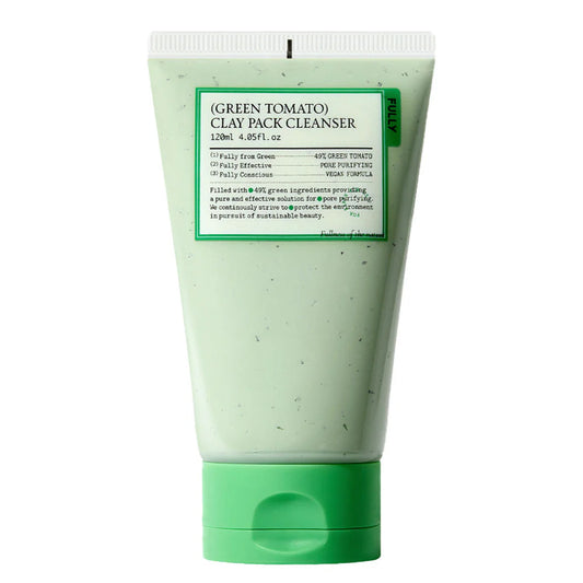 FULLY Green Tomato Clay Pack Cleanser