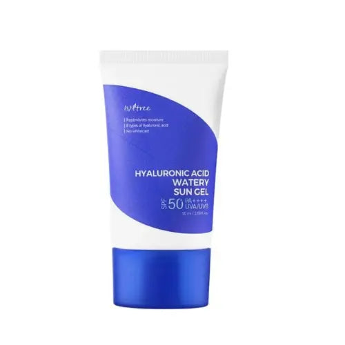Isntree Hyaluronic Acid Watery Sun Gel Set SPF50+ PA++++ 50ml