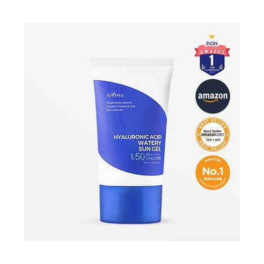 Isntree Hyaluronic Acid Watery Sun Gel Set SPF50+ PA++++ 50ml