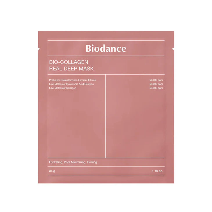BIODANCE Bio-Collagen Real Deep Sheet Mask