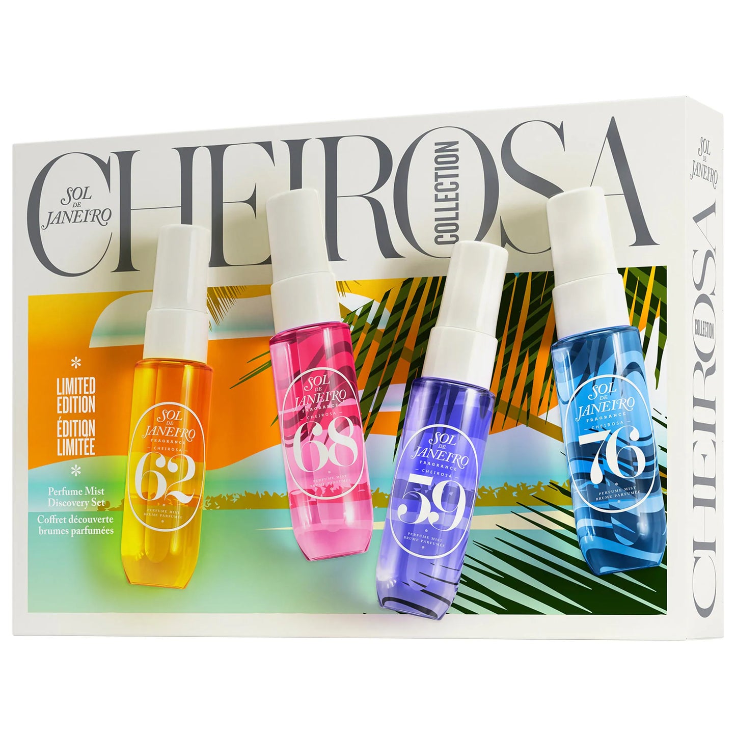 Sol de Janeiro
Perfume Mist Discovery Set