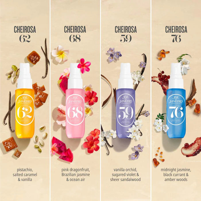 Sol de Janeiro
Perfume Mist Discovery Set