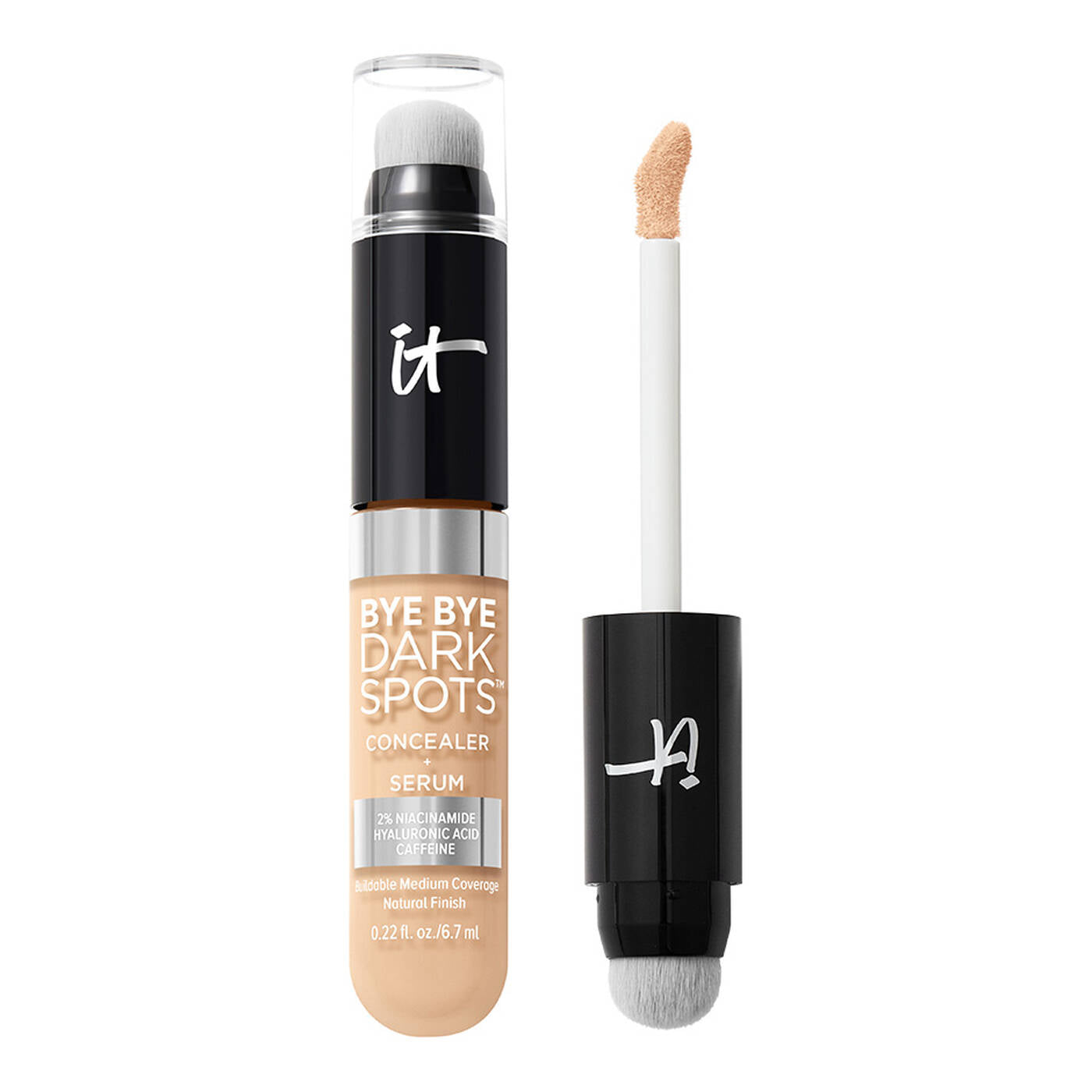 IT Cosmetics
Bye Bye Dark Spots Concealer + Serum with Niacinamide & Hyaluronic Acid
