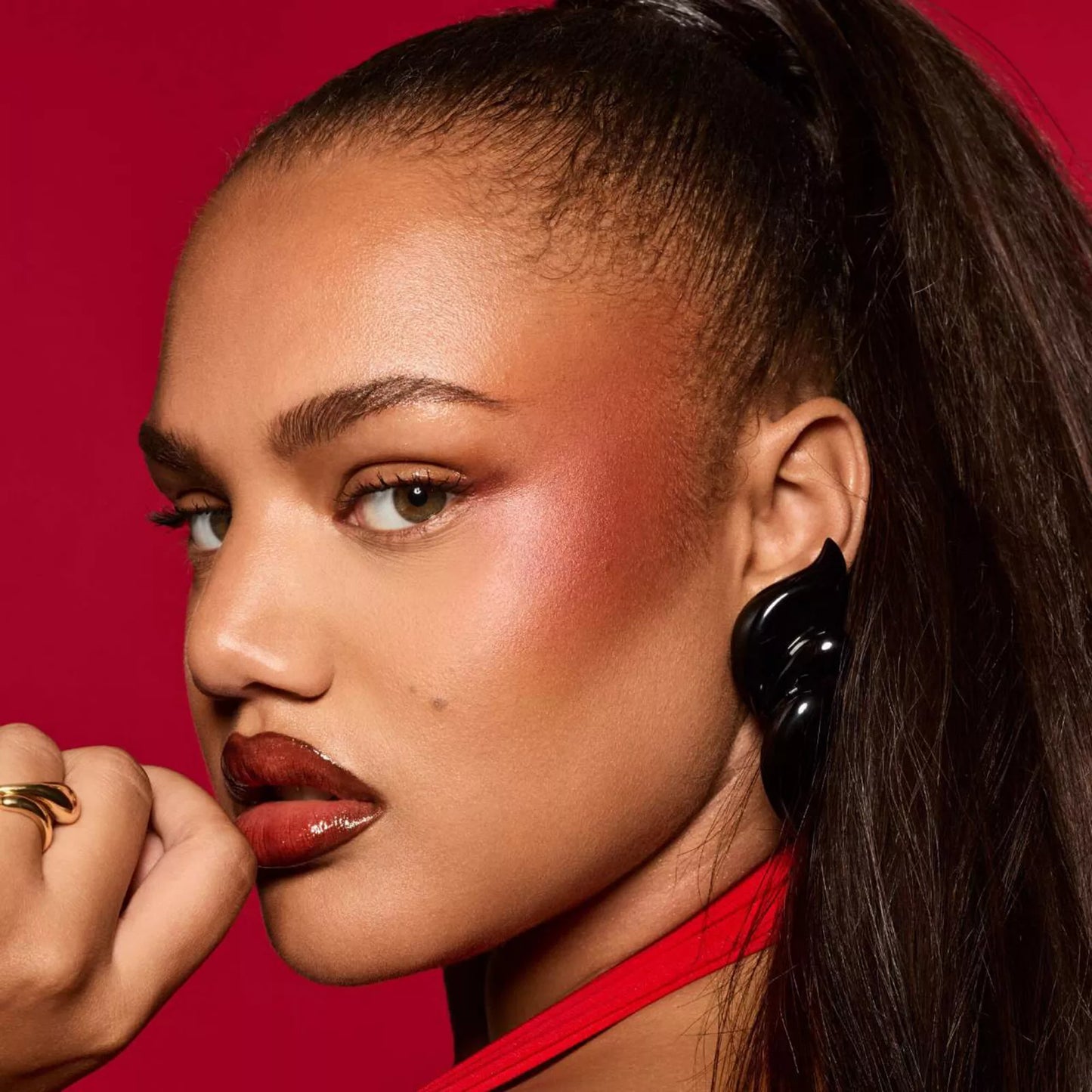 FENTY BEAUTY by Rihanna Chocolate Cherriez 2-Piece Lip Set + Pouch