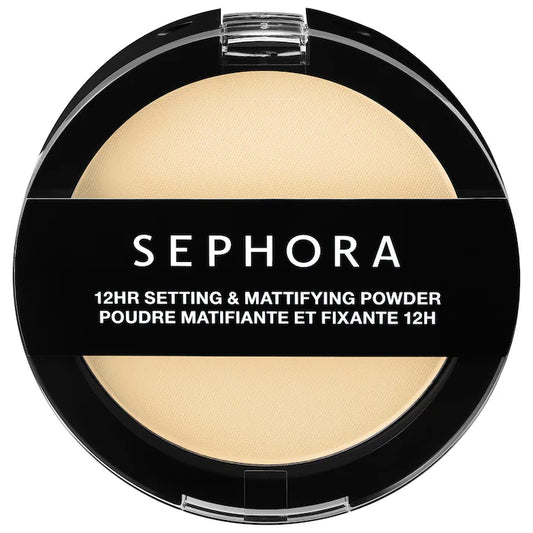 SEPHORA COLLECTION 12HR Setting & Mattifying Pressed Powder