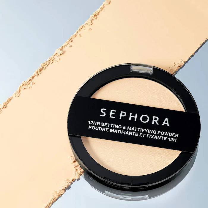SEPHORA COLLECTION 12HR Setting & Mattifying Pressed Powder