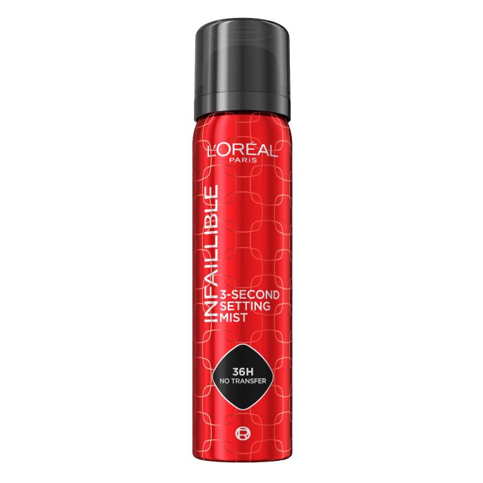 L'ORÉAL PARÍS Infaillible Spray Fixateur 36 Heures de Tenue