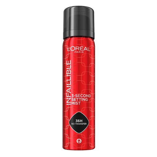 L'ORÉAL PARÍS Infaillible Spray Fixateur 36 Heures de Tenue