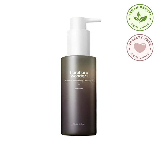 HARUHARU WONDER Black Rice Moisture Deep Cleansing Oil