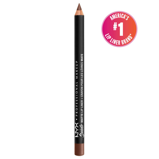 NYX Professional Makeup Suede Matte Lip Liner