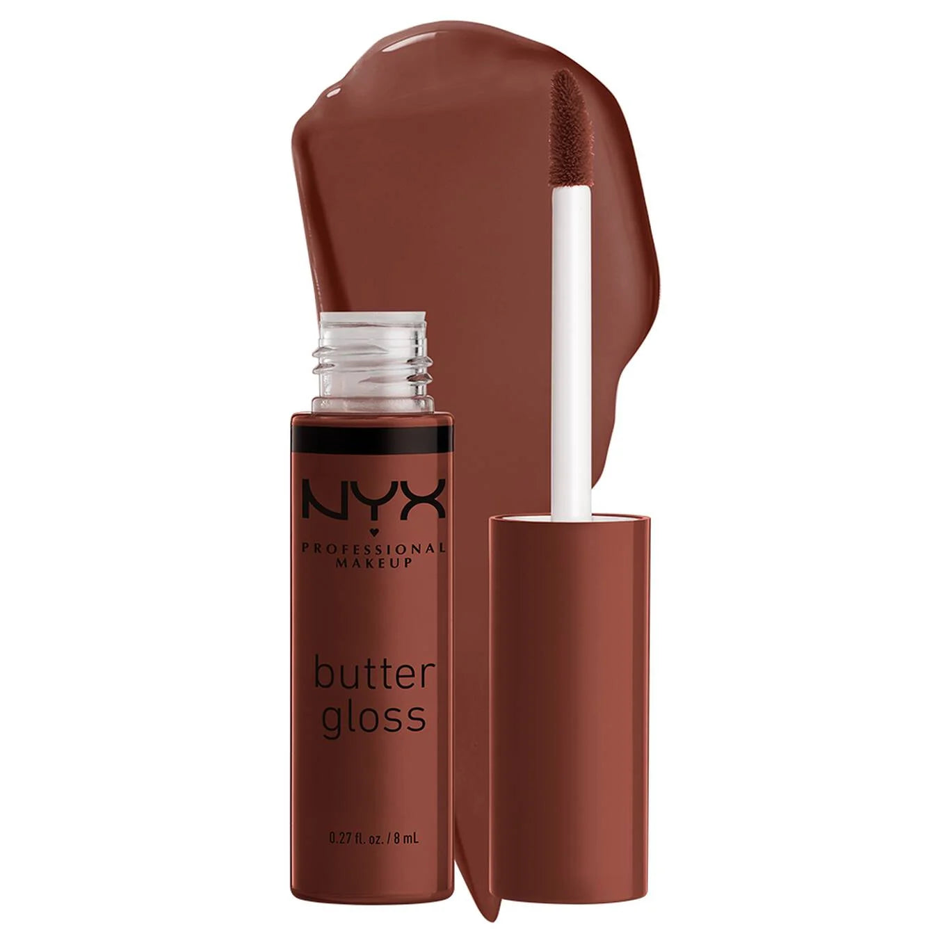 NYX Professional Makeup Butter Gloss
51 - Brownie Drip