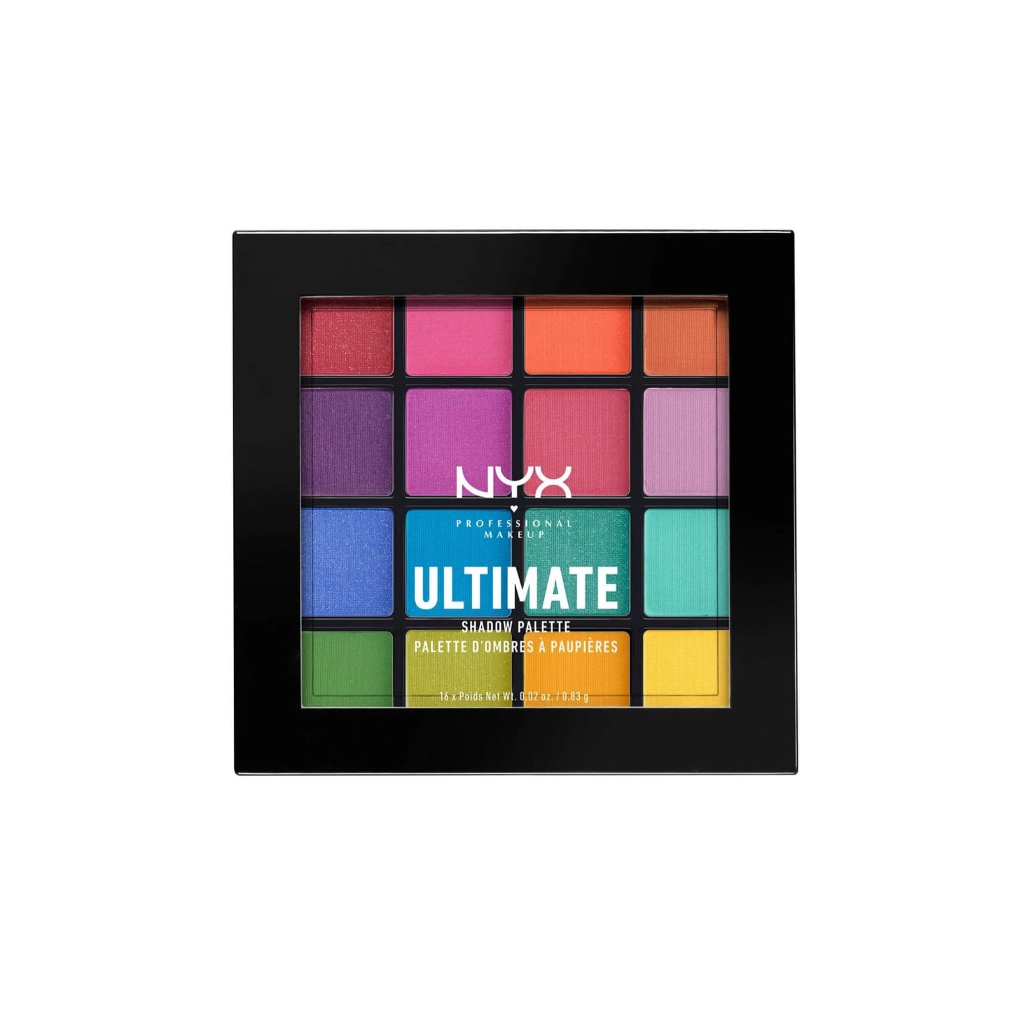 NYX Professional Makeup Ultimate Shadow Palette - Brights