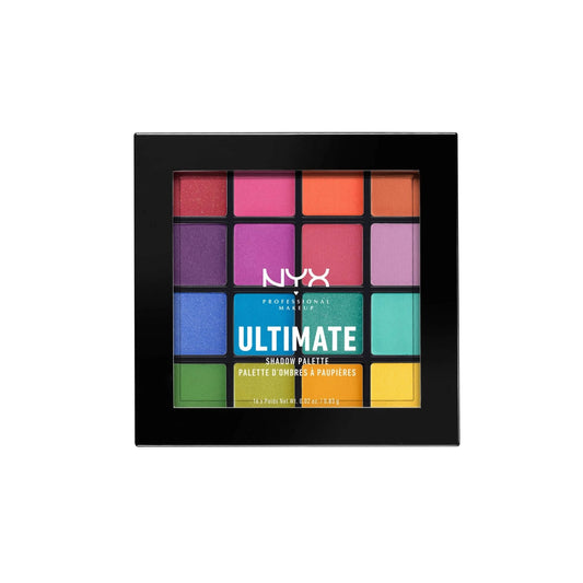 NYX Professional Makeup Ultimate Shadow Palette - Brights