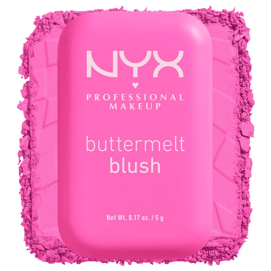 NYX Professional Makeup Professional Makeup Buttermelt Blush My Butta Half