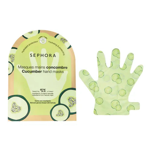 Sephora Collection - cucumber Hand Mask