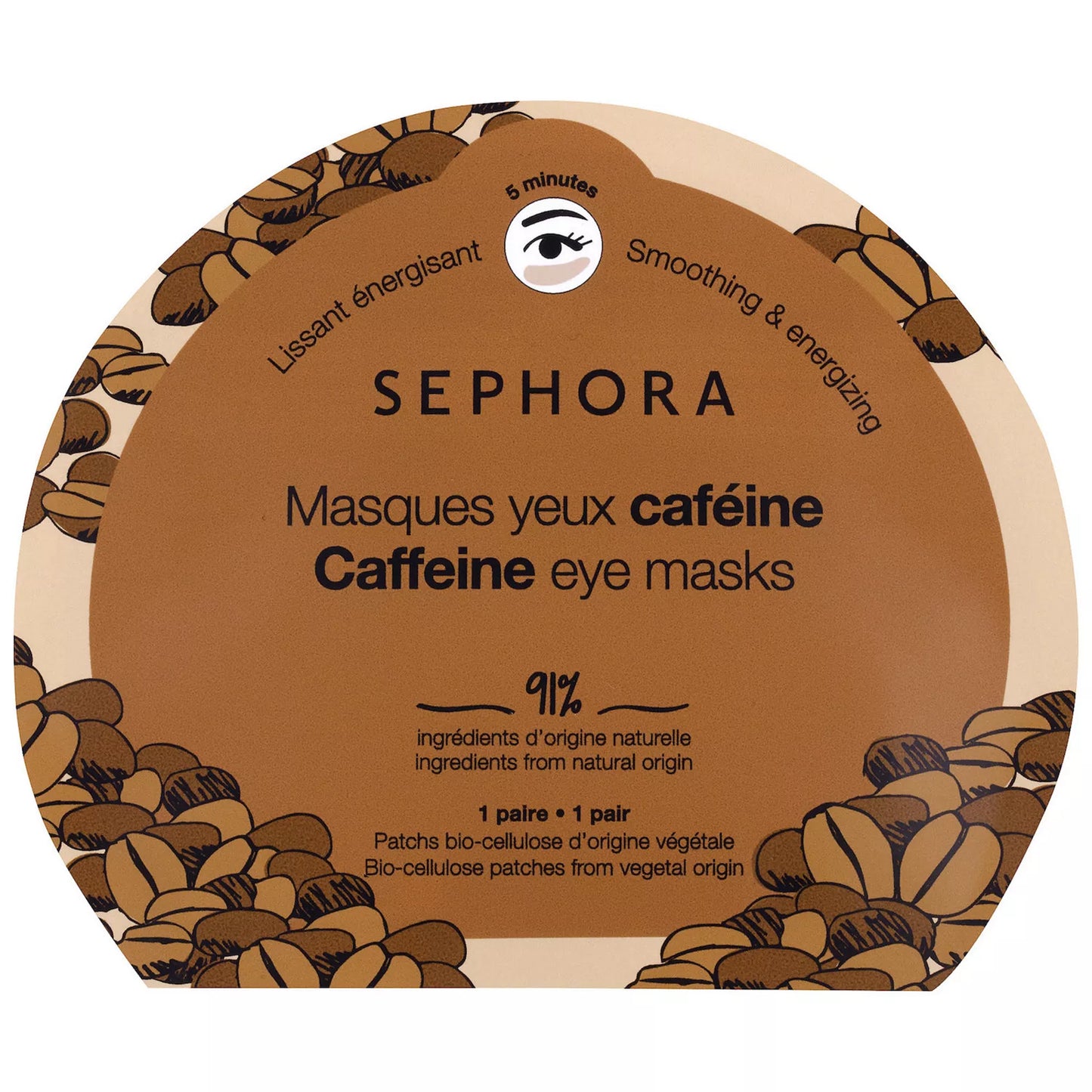 SEPHORA COLLECTION Clean Eye Mask Caffeine
