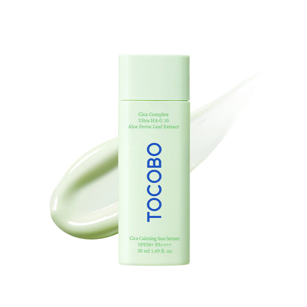 Тоcobo Cica Calming Sun Serum SPF50+ PA++++