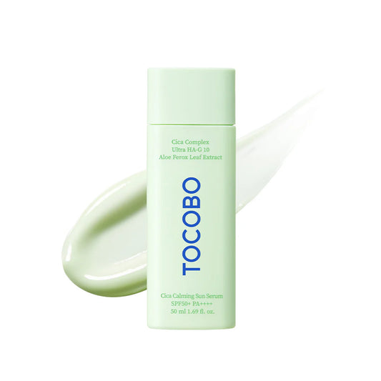 Тоcobo Cica Calming Sun Serum SPF50+ PA++++