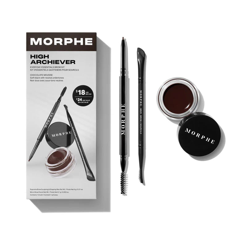 Morphe High Archiever Everyday Essentials Brow Kit