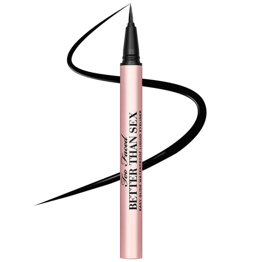 Too faced Better Than Sex Easy Glide Waterproof Liquid Eyeliner