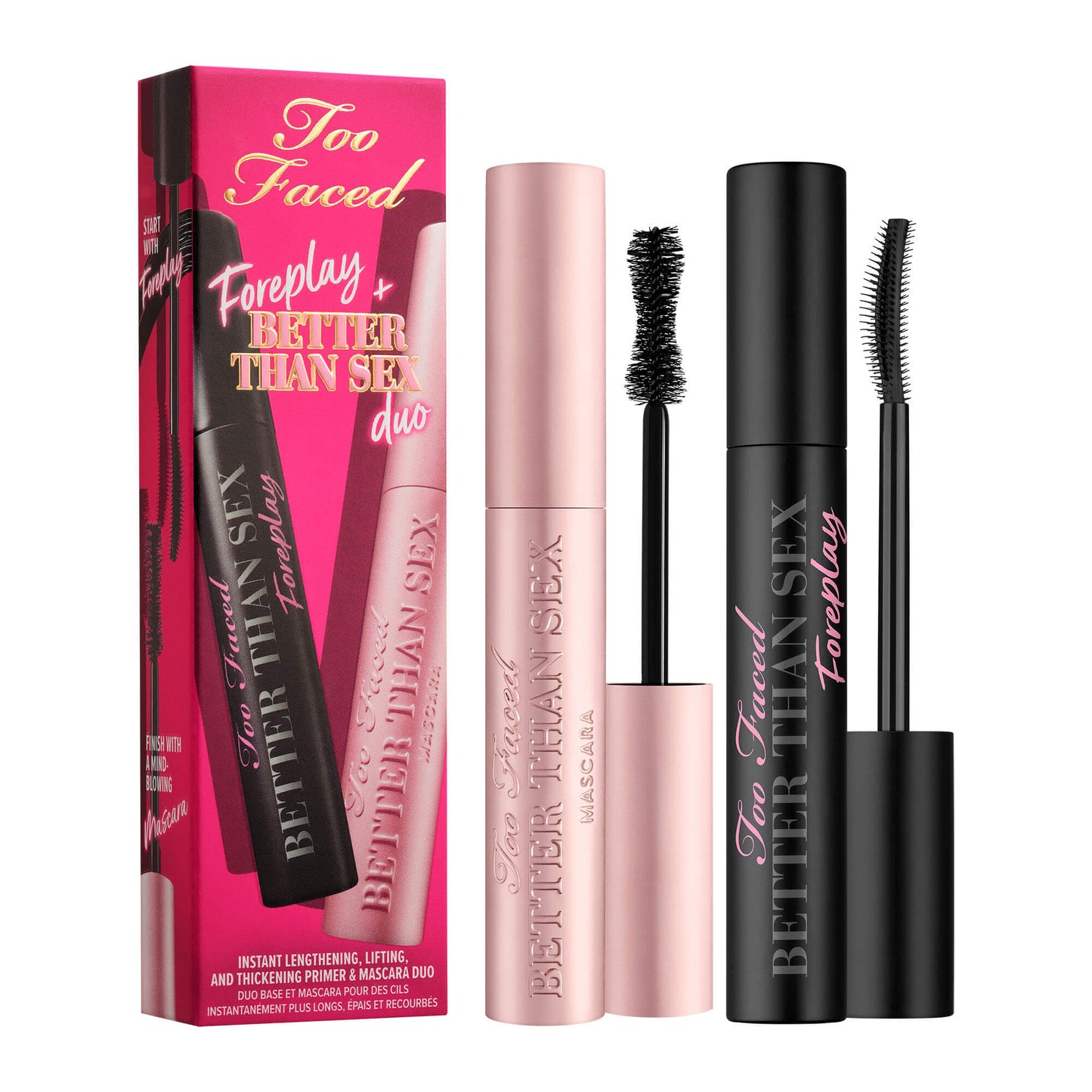 Better Than Sex Mascara + Lash Primer | Full Size Set