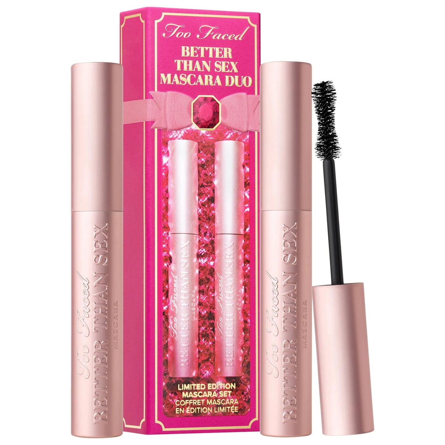 Too Faced Limited Edition Double The Sex Mascara Set