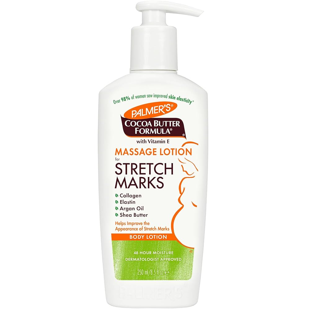 Palmer's Cocoa Butter Formula® with Vitamin E, Massage Lotion for Stretch Marks, 8.5 fl oz (250 ml)