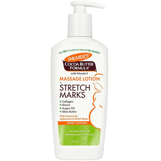 Palmer's Cocoa Butter Formula® with Vitamin E, Massage Lotion for Stretch Marks, 8.5 fl oz (250 ml)