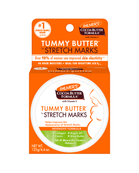 Palmer's Cocoa Butter Formula® with Vitamin E, Tummy Butter for Stretch Marks, 4.4 oz (125 g)