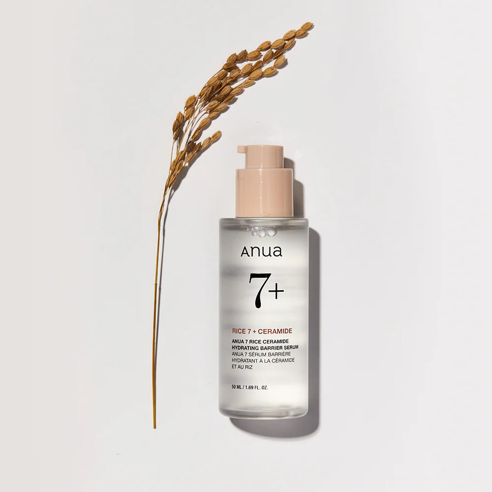 ANUA Rice 7 Ceramide Hydrating Barrier Serum