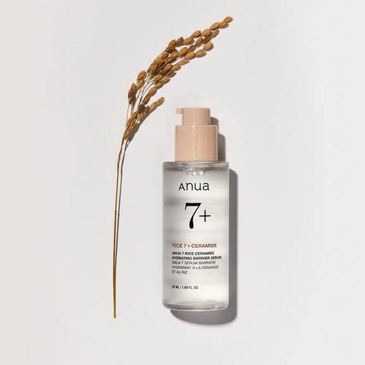 ANUA Rice 7 Ceramide Hydrating Barrier Serum