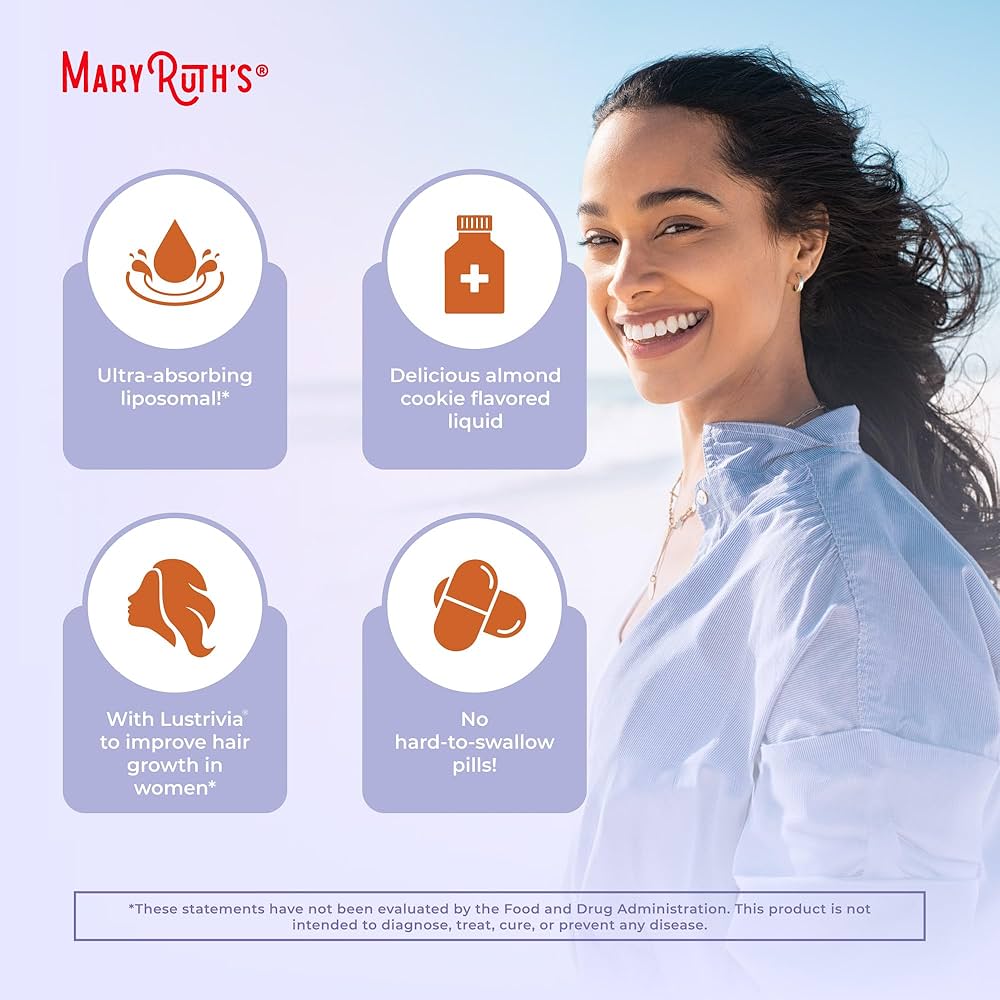 MaryRuth Organics Women's Hair Growth MAX
