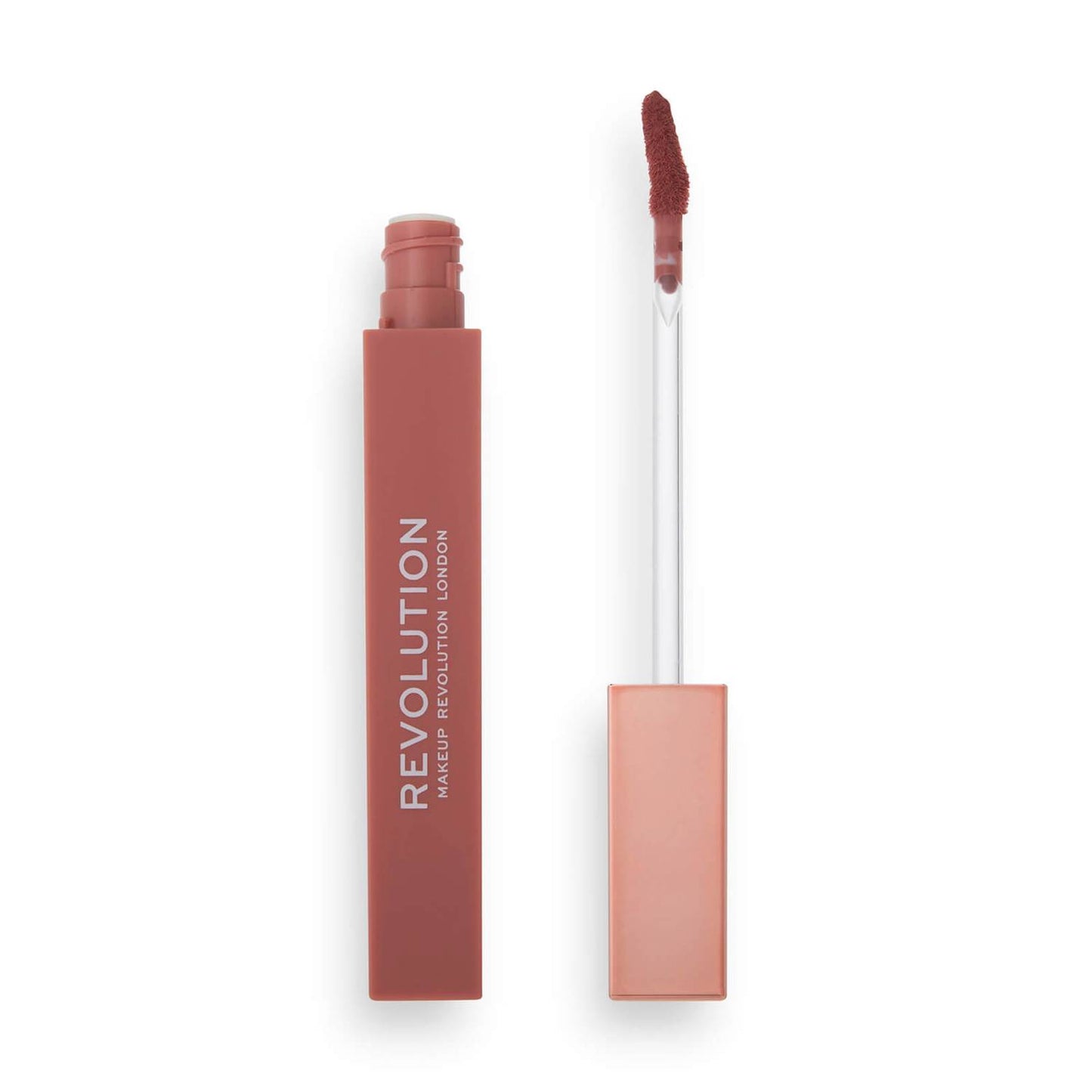 Makeup Revolution IRL Filter Finish Lip
Crème Caramel Syrup