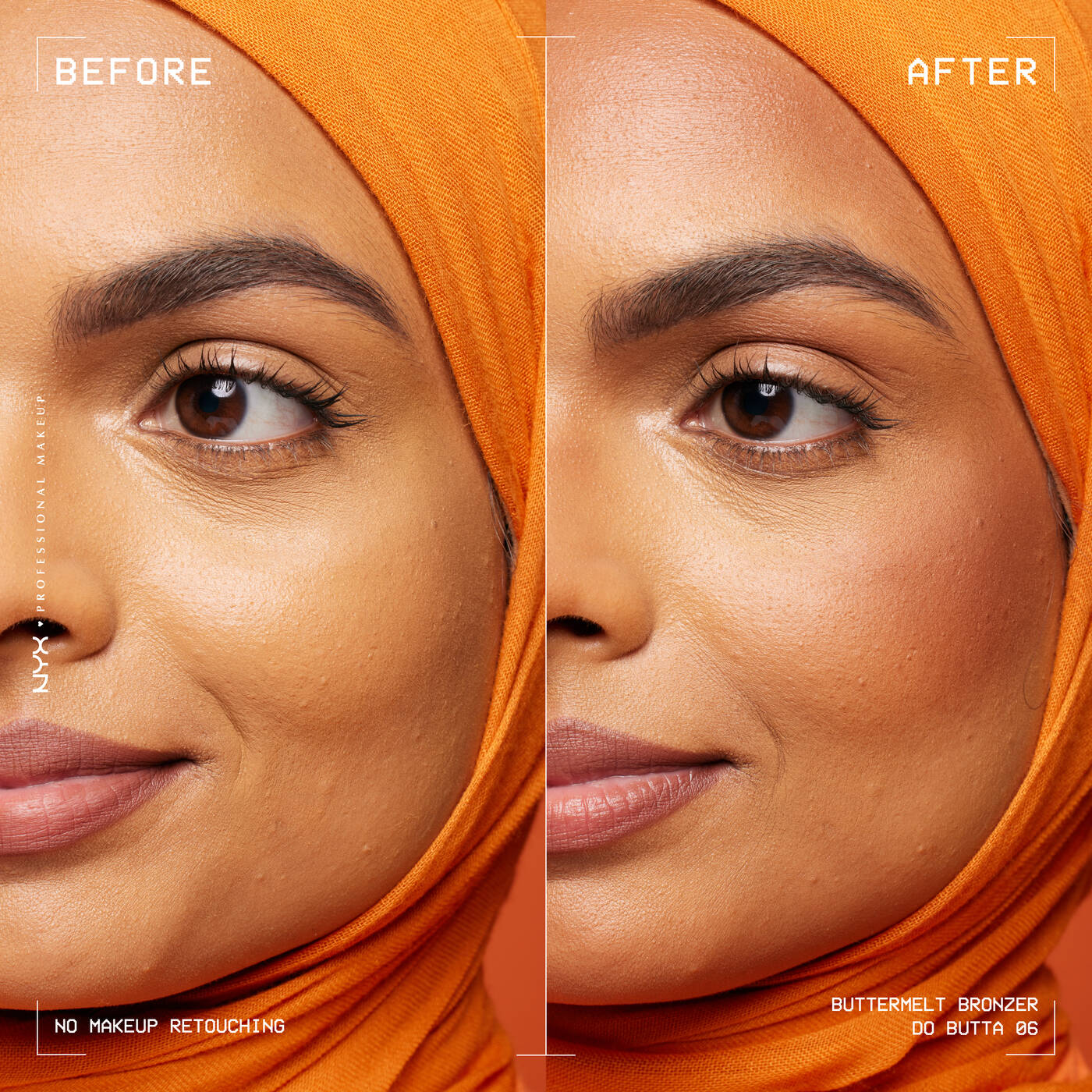 NYX Professional Makeup Buttermelt Bronzer 03 Deserve Butta