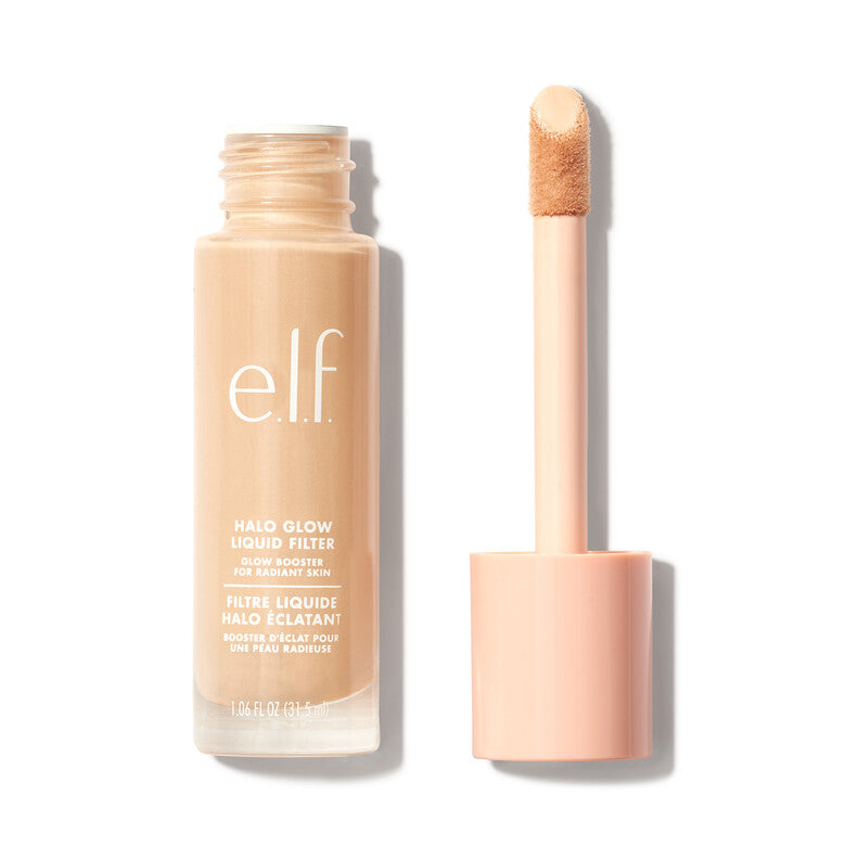 Elf Cosmetics سائل إضاءة هاللو جلو