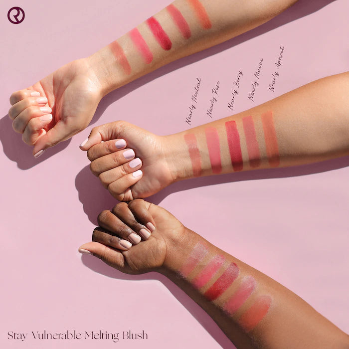 Rare Beauty Stay Vulnerable Melting Blush - Nearly Rose
