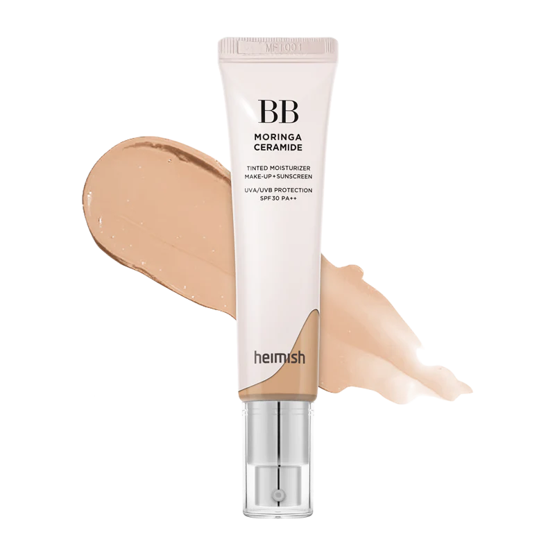 heimish - Moringa Ceramide BB Cream SPF 30 PA++