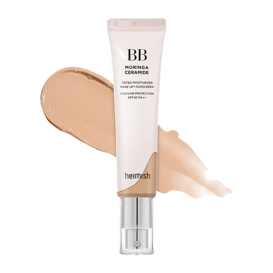 heimish - Moringa Ceramide BB Cream SPF 30 PA++