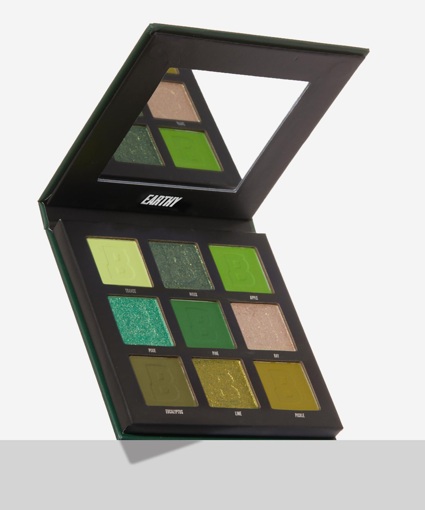BY BEAUTY BAY Earthy 9 Colour Palette