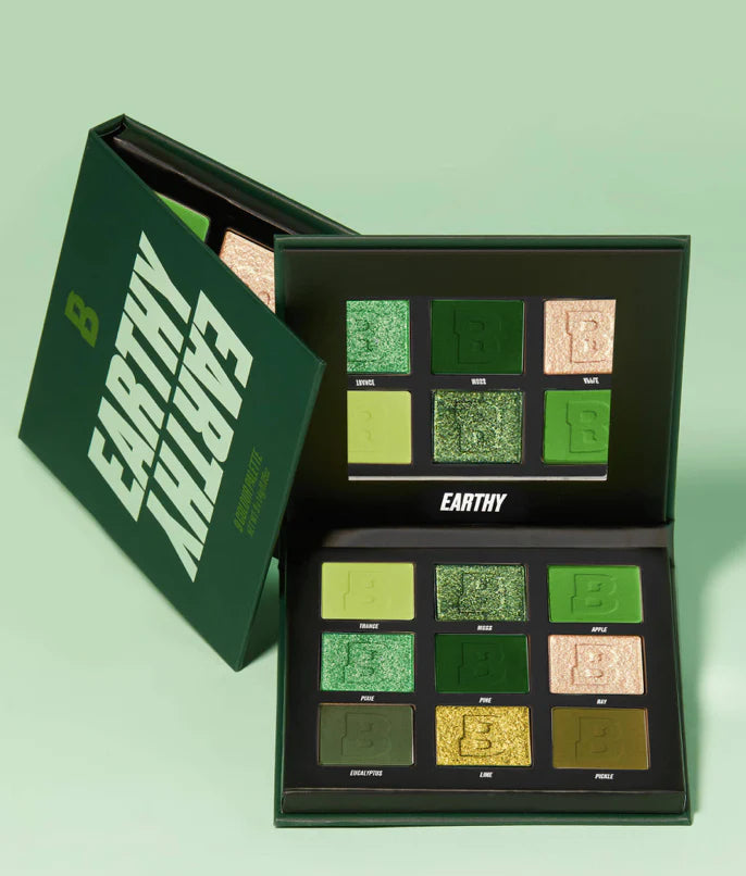 BY BEAUTY BAY Earthy 9 Colour Palette
